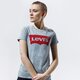 Női póló LEVI'S PÓLÓ THE PERFECT TEE 17369-0263 szín: szürke