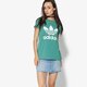 Női póló ADIDAS PÓLÓ SS TREFOIL TEE cv9892 szín: zöld