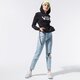 Női pulóver VANS PULÓVER KAPUCNIS CLASSIC V II HOODIE vn0a53ovblk1 szín: fekete