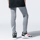 Gyerek nadrágok NIKE LEGGINGS SPORTSWEAR ar4076-092 szín: szürke