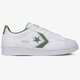 Női tornacipők CONVERSE PRO LEATHER 167854c szín: fehér