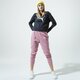 Női pulóver PUMA PULÓVER NU-TILITY CREW 58355301 szín: fekete