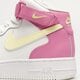 Gyerek sportcipők NIKE AIR FORCE 1 MID LE dh2933-100 szín: fehér