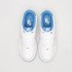 Gyerek sportcipők NIKE AIR FORCE 1 BG dv1331-101 szín: fehér
