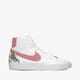Női sportcipők NIKE BLAZER MID '77 SE dc9265-101 szín: fehér