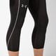 Férfi nadrágok UNDER ARMOUR LEGGINGS 3/4 RUN COOLSWITCH 1274394001 szín: fekete