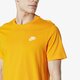 Férfi póló NIKE PÓLÓ SS M NSW CLUB TEE ar4997-833 szín: narancssárga