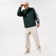 Férfi pulóver ADIDAS PULÓVER 3-STRI-PÓLÓ LS hk7426 szín: szürke