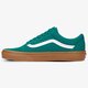 Férfi sportcipők VANS UA OLD SKOOL vn0a38g1vkum szín: zöld