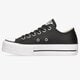 Női tornacipők CONVERSE CHUCK TAYLOR ALL STAR LIFT 561681c szín: fekete