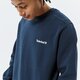 Férfi pulóver TIMBERLAND PULÓVER CHEST LOGO CREW DARK SAPPHIRE tb0a5pdv4331 szín: kék