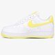 Női sportcipők NIKE WMNS AIR FORCE 1 '07 ah0287-106 szín: fehér