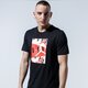 Férfi póló JORDAN PÓLÓ M J AIR SS CREW cd5628-010 szín: fekete