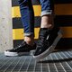 Gyerek sportcipők PUMA CALI PATENT JR 37013902 szín: fekete