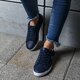 Női tornacipők LACOSTE LEROND 118 1 QSP 735caw0093003 szín: sötétkék