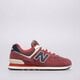 Férfi sportcipők NEW BALANCE 574  u574rx2 szín: bordó