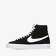 Gyerek sportcipők NIKE BLAZER MID '77  dd3237002 szín: fekete