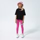 Gyerek nadrágok JORDAN LEGGINGS JDG JUMPMAN X JORDAN LEGGING GIRL 45b064aa7 szín: rózsaszín