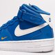 Gyerek sportcipők NIKE AIR FORCE 1 MID SE  fj2895-400 szín: kék