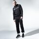 Férfi pulóver CHAMPION PULÓVER KAPUCNIS BASIC HOODY KANGAROO 215494kk001 szín: fekete