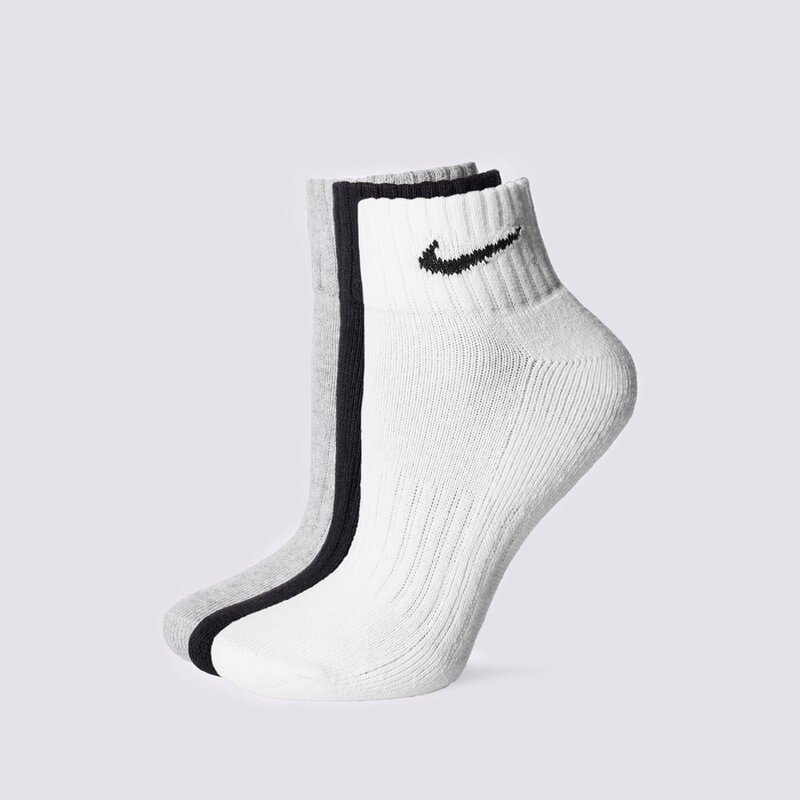 NIKE ZOKNI CUSH QT 3PR