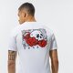 Férfi póló VANS PÓLÓ MN ROSE BED SS WHITE vn0a54cvwht1 szín: fehér