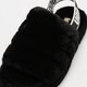 Női papucsok és szandálok UGG FLUFF YEAH 1095119-black szín: fekete