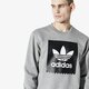 Férfi pulóver ADIDAS PULÓVER BB CREWNECK du8330 szín: szürke
