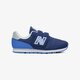 Gyerek sportcipők NEW BALANCE KA373BRY ka373bry szín: sötétkék
