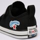 Gyerek sportcipők CONVERSE CHUCK TAYLOR ALL STAR 2V a06359c szín: fekete