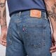 Férfi nadrágok LEVI'S NADRÁG 555 96 RELAXED STRAIGHT MED INDIGO-WORN IN a7223-0002 szín: kék