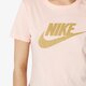 Női póló NIKE PÓLÓ SS W NSW TEE ESSNTL ICON FUTURA SPORTSWEAR bv6169-664 szín: rózsaszín