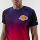 Férfi póló NEW ERA PÓLÓ SS NBA COASTAL HEAT TEE LA LAKERS LOS ANGELES L 11569521 szín: multicolor