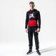 Férfi pulóver JORDAN PULÓVER KAPUCNIS M J JUMPMAN CLSCS LTWT FLC PO ck2852-010 szín: fekete
