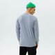 Férfi póló VANS PÓLÓ VANS CLASSIC LS vn000k6hatj1 szín: szürke