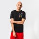 Férfi póló JORDAN PÓLÓ M J BRAND GFX SS CREW 4 dm3078-010 szín: fekete