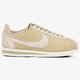 Női sportcipők NIKE WMNS CLASSIC CORTEZ PREM 905614-200 szín: bézs