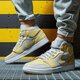 Férfi sportcipők AIR JORDAN 1 MID da4666-001 szín: szürke