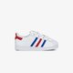 Gyerek sportcipők ADIDAS SUPERSTAR EL I  fv3691 szín: fehér
