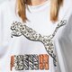 Női póló PUMA PÓLÓ CLASSICS LOOSE FIT TEE 59772652 szín: fehér