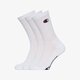 Női zoknik CHAMPION ZOKNI 3PK CREW SOCKS u24558ww001 szín: fehér