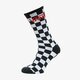 Női zoknik VANS CLASSIC CREW (9.5-13) vn000xse95y1 szín: multicolor
