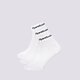 Női zoknik REEBOK ZOKNI ACT CORE ANKLE SOCK 3P gh8167 szín: fehér