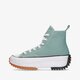 Női tornacipők CONVERSE RUN STAR HIKE 172726c szín: zöld