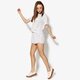 Női póló NIKE PÓLÓ SS W NSW ESSNTL TEE HBR 829747-093 szín: szürke