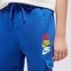 Gyerek nadrágok NIKE NADRÁG B NSW SI FLC CARGO PANT BB fd1200-480 szín: kék