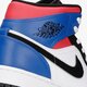 Férfi sportcipők AIR JORDAN 1 MID 554724-124 szín: piros