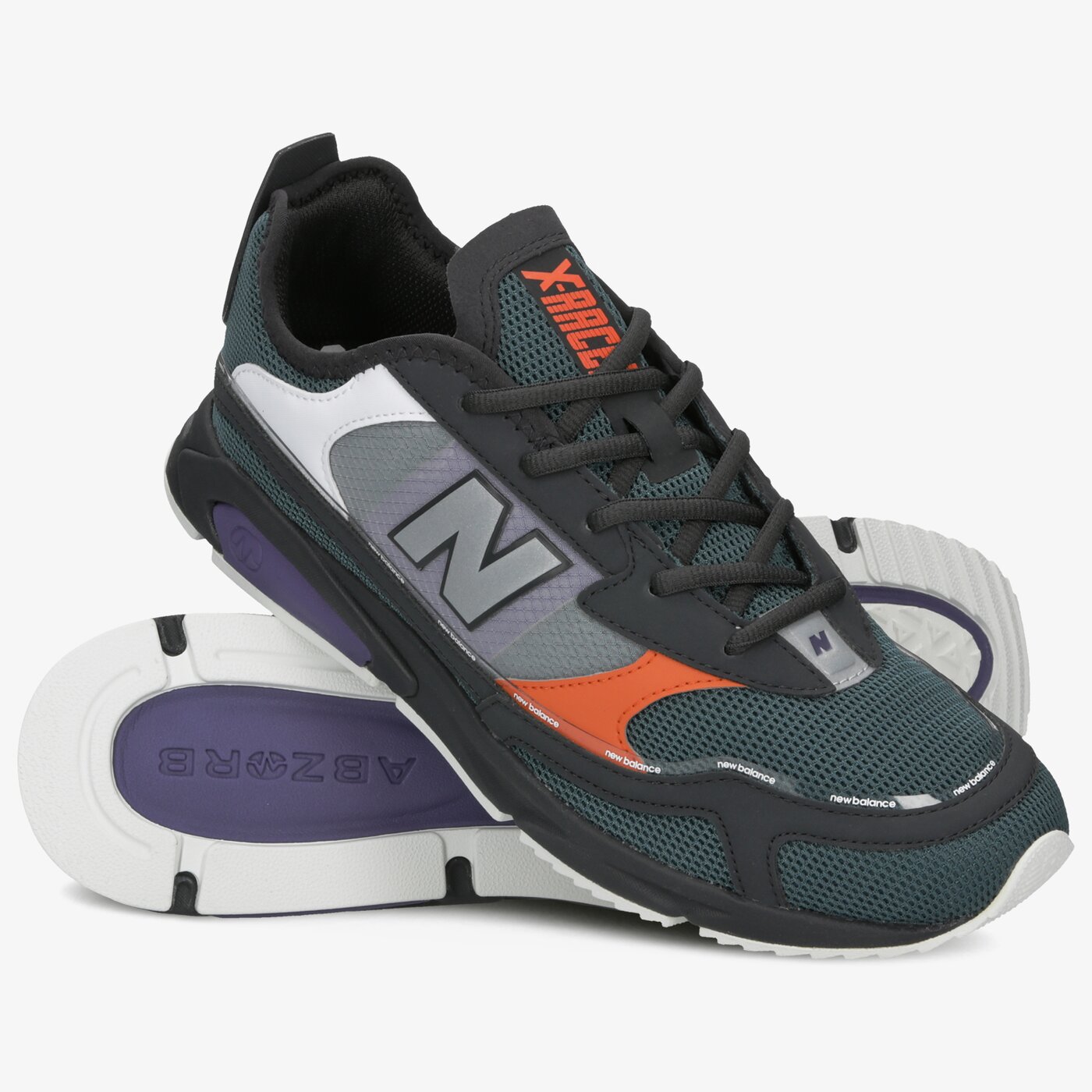 Férfi sportcipők NEW BALANCE MSXRCHLA msxrchla szín: fekete