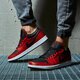 Férfi sportcipők AIR JORDAN 1 LOW  553558-605 szín: piros