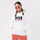 Női pulóver HELLY HANSEN PULÓVER KAPUCNIS W HH LOGO HOODIE 33978001 szín: fehér